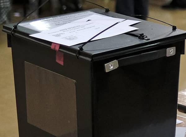 The ballot box