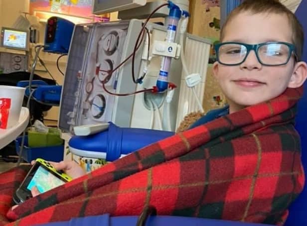 ​Reece Sinclair was the recipient of the kidney, which was provided by an anonymous live donor.