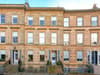 Glasgow property: 4-bed apartment in exclusive Park Circus comes with private courtyard