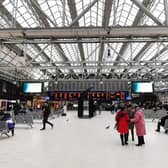  Glasgow Central was the most-used station in the year to March. Picture: John Devlin