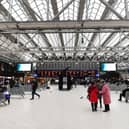 Glasgow Central. Picture: John Devlin