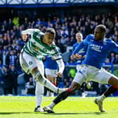 Rangers and Celtic collided at Ibrox.