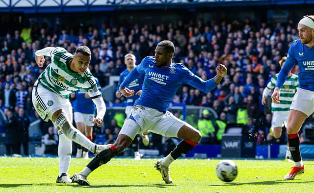 Rangers and Celtic stars feature on the list