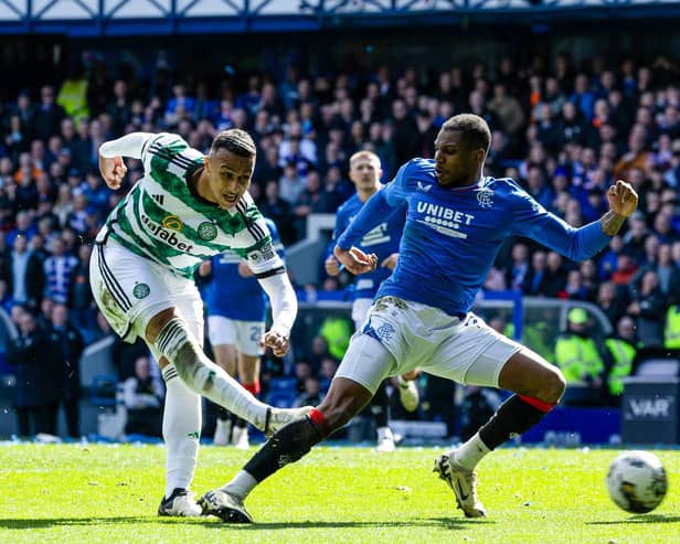 Rangers and Celtic stars feature on the list