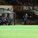 Motherwell manager Stephen Robinson