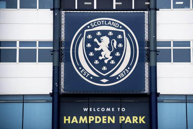 The Scottish FA are on the hunt for a new compliance officer. (Photo by Craig Foy / SNS Group)