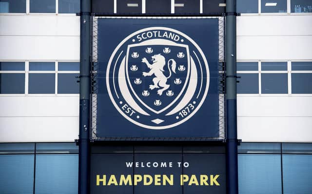 The Scottish FA are on the hunt for a new compliance officer. (Photo by Craig Foy / SNS Group)