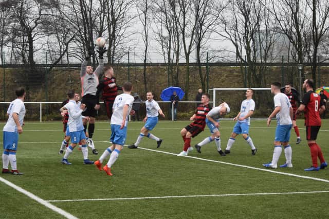 Kirkintilloch Rob Roy will play Benburb at New Tinto Park in their opening league fixture (pic: Neil Anderson).
