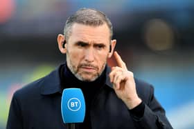 Former Arsenal player Martin Keown