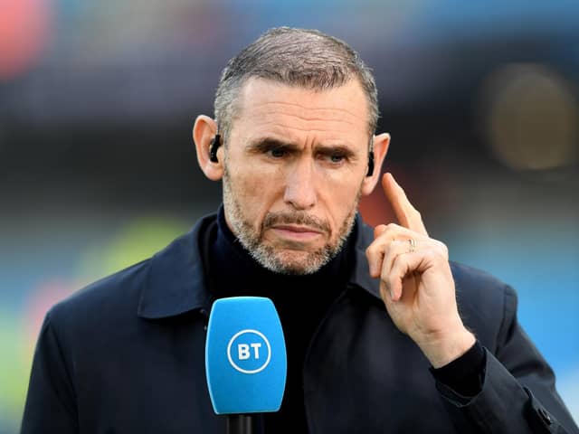 Former Arsenal player Martin Keown