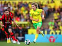 Norwich midfielder Todd Cantwell is expected to complete a move to Rangers within the next 48 hours. (Photo by Marc Atkins/Getty Images)