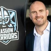 Allan Glen’s stalwart Al Kellock took over as managing director at Glasgow Warriors earlier this year (pic: Glasgow Warriors)