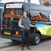 Cameron and Gary Watkins are taking no chances with the precious cargo, with help from Van Aid and JAD Trans Scotland.