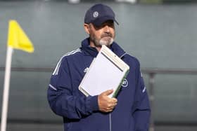 Steve Clarke doesn't have any Celtic players available for next week's friendly in Turkey. Picture: Alan Harvey / SNS