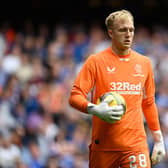 A very quiet afternoon for the club’s third choice goalkeeper for large parts of the game. 