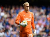 A very quiet afternoon for the club’s third choice goalkeeper for large parts of the game. 