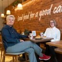Suzanne and Mel met at Social Bite's Coffee Shop on Sauchiehall Street
