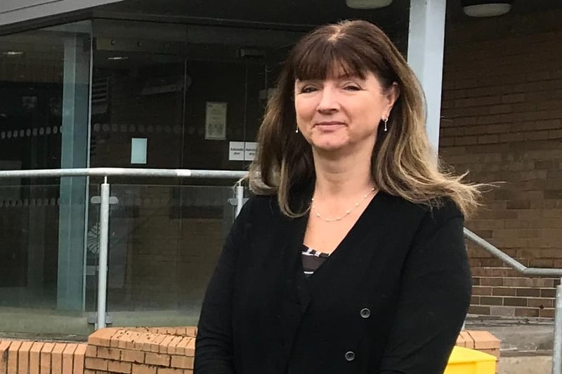 NHS Lanarkshire chief executive Heather Knox thanked staff and residents for their efforts in the last year while asking people to stick with it that little bit longer.