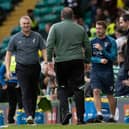 Norwich manager Dean Smith was full of praise for Celtic.  (Photo by Craig Williamson / SNS Group)