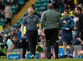 Norwich manager Dean Smith was full of praise for Celtic.  (Photo by Craig Williamson / SNS Group)