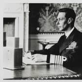 King George VI who  made a speech to the nation each Christmas from 1939 exxcept for one year following an operation (photo: Getty Images)