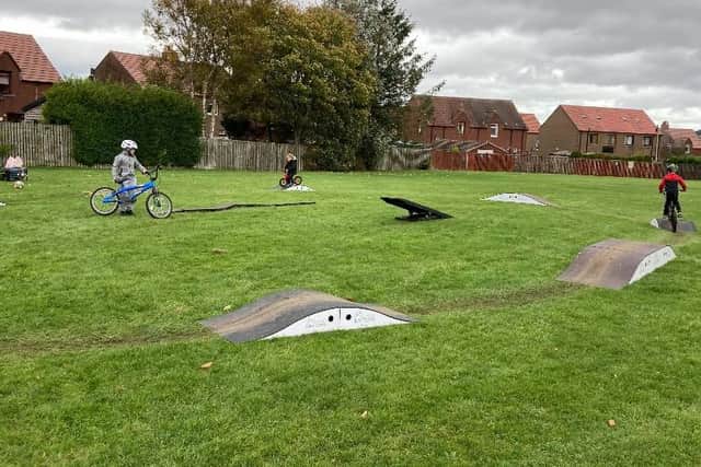 The Rural Development Trust has received a £19,000 windfall from the council and Banks Renewables to help get people in local communities back on their bikes.