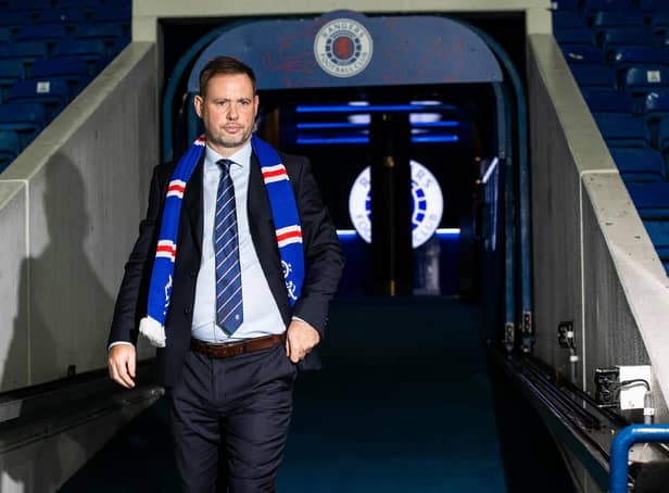 <p>Rangers legend Brian Laudrup saw a Walter Smith similarity in the Michel Beale's words since being appointed Rangers boss . (Photo by Craig Williamson / SNS Group)</p>