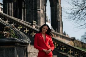 The model and presenter placed second in last year's competition