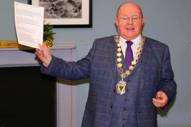 Andy reports on a return to normality for the Royal Burgh.