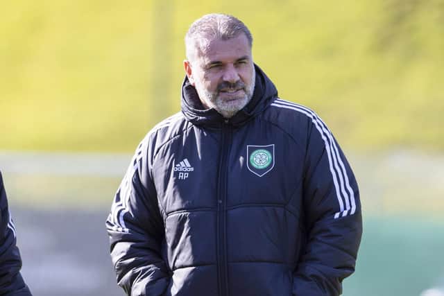 Celtic manager Ange Postecoglou. (Photo by Alan Harvey / SNS Group)