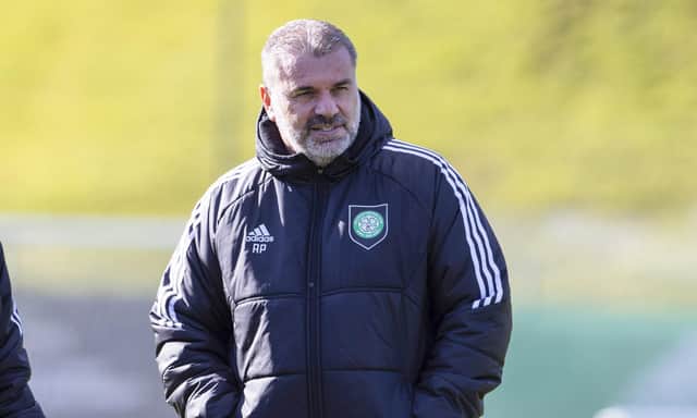 Celtic manager Ange Postecoglou.  (Photo by Alan Harvey / SNS Group)