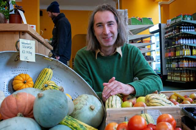 Reuben Chesters is managing director of social enterprise Locavore