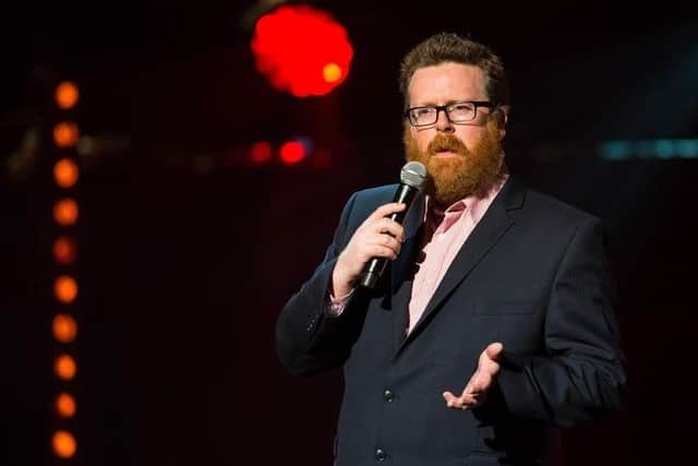 Arguably the most famous series 15 contender, Frankie Boyle is 3/1 to win - a 25 per cent probability. Best known for BBC’s Mock the Week, other television outings have included Channel 4 sketch programme Tramadol Nights, Frankie Boyle's New World Order and Frankie Boyle's Tour of Scotland.