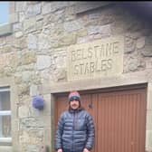 Belstane trainer Keith Dalgleish was victorious at Hamilton Park
