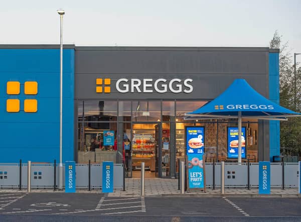 Greggs: Scotland’s first Greggs drive-thru opens in Midlothian. (Picture credit: Neil Hanna Photography)