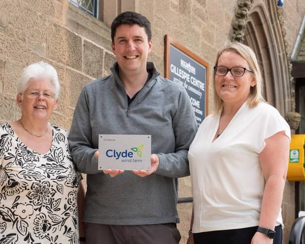 ​The Gillespie Centre received £93,039 for important building renovations.