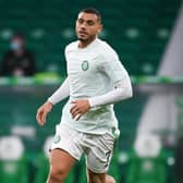 Giorgios Giakoumakis picked up his injury in the warm-up.