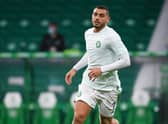 Giorgios Giakoumakis picked up his injury in the warm-up.