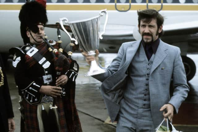 John Greig captained Rangers to the 1972 European Cup Winners' Cup. Picture: SNS