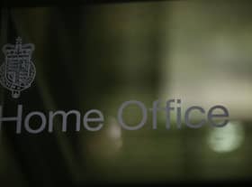 The sign outside the Home Office in Westminster, London, following the resignation of Amber Rudd who resigned as Home Secretary amid claims she misled Parliament over targets for removing illegal migrants.