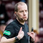 Willie Collum will referee Rangers v Celtic. (Photo by Ross Parker / SNS Group)