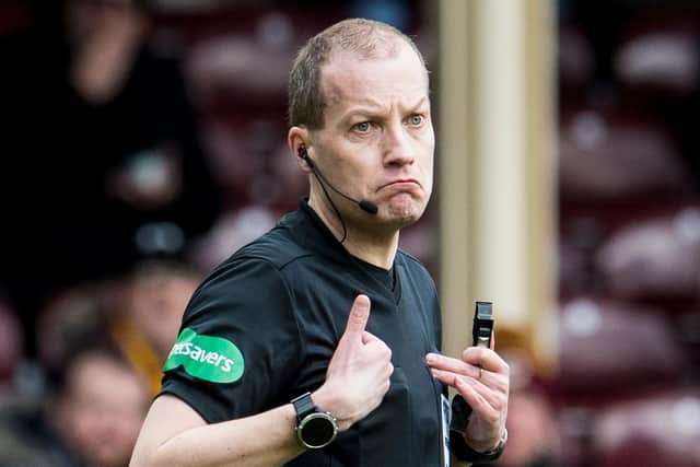 Willie Collum will referee Rangers v Celtic. (Photo by Ross Parker / SNS Group)