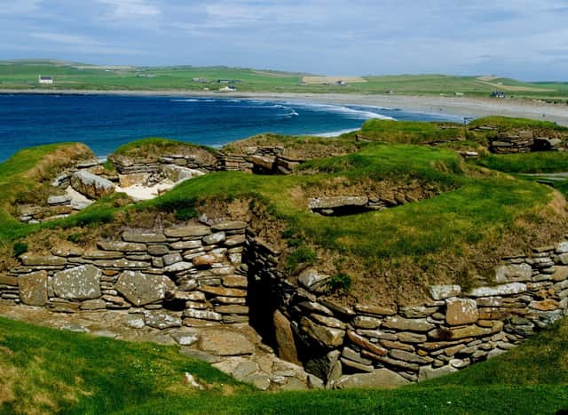 The Isle of Orkney was recognised as a UNESCO World Heritage site in 1999. The group of islands is deeply connected to Nordic culture via its ancestral ties, and it hosts some of the most breathtaking Neolithic monuments in all of Western Europe. Of the many monuments, Skara Brae is considered the most famous by many and has been affectionately called the ‘Scottish Pompeii’ as the village captures history even more ancient than the Great Pyramids. Researchers claim the monuments found there were created by prehistoric people living on the Orkney Islands around 5,000 years ago.