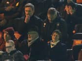 Graham Alexander was sent to stand for his reaction to Liam Donnelly red card (Pic by Ian McFadyen)