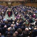 MPs gathered to hear the result of the vote on the Terminally Ill Adults (End of Life) Bill. PIC: House of Commons/UK Parliament/PA Wire