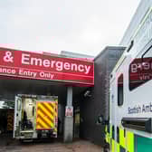 Visitor restrictions are back in place at the Glasgow Royal Infirmary. 