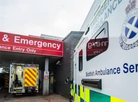 Visitor restrictions are back in place at the Glasgow Royal Infirmary. 