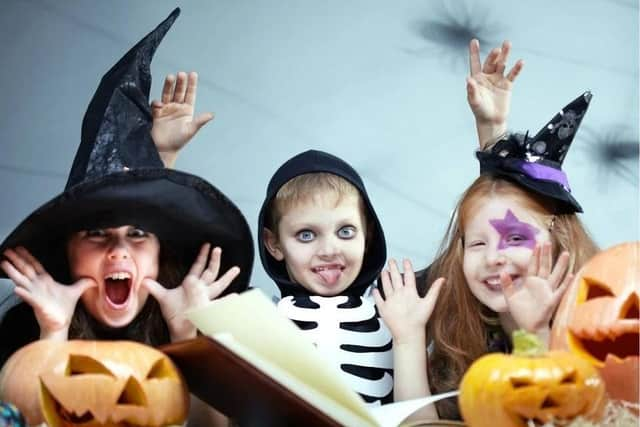 Spooky fun for kids this Halloween at RSPB Loch Leven