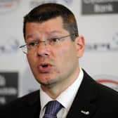 SPFL chief executive Neil Doncaster (Pic by Ian Rutherford)