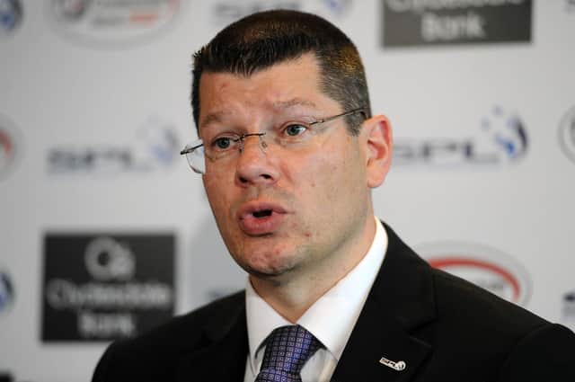 SPFL chief executive Neil Doncaster (Pic by Ian Rutherford)